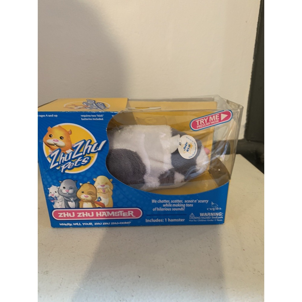 Zhu Zhu Pets Hamster Jinx New In‎ Box 2010  #86107 -Needs Battery